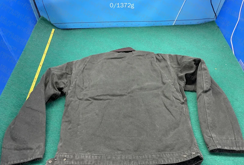 Carhartt Detroit Jacket Green 4