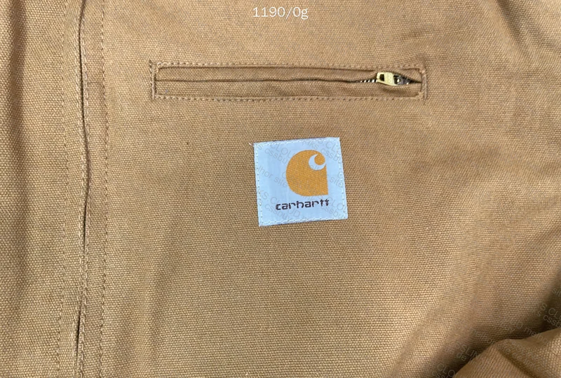 Carhartt Detroit Vintage Khaki