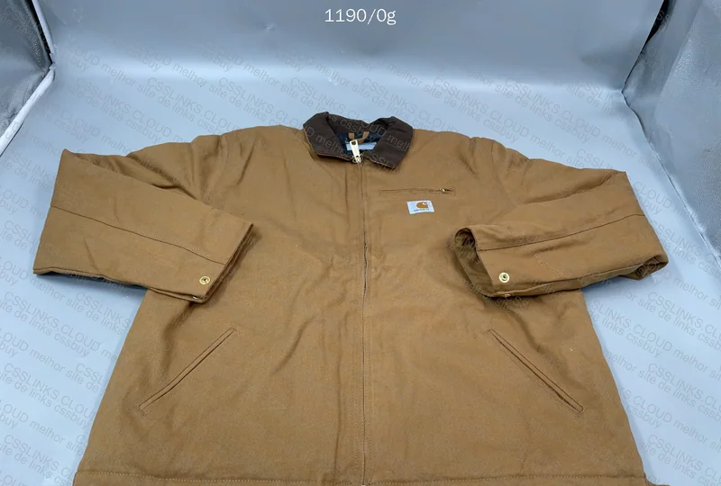 Carhartt Detroit Vintage Khaki 3