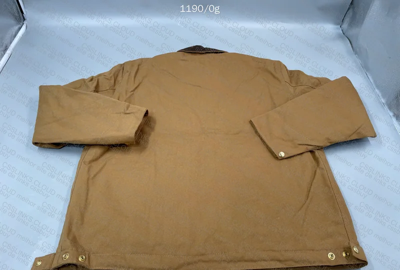 Carhartt Detroit Vintage Khaki 4