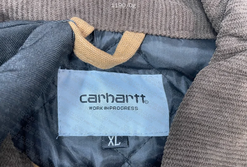 Carhartt Detroit Vintage Khaki 5