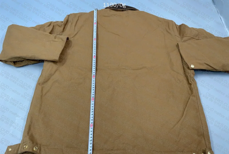 Carhartt Detroit Vintage Khaki 6