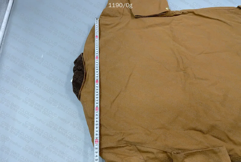 Carhartt Detroit Vintage Khaki 8