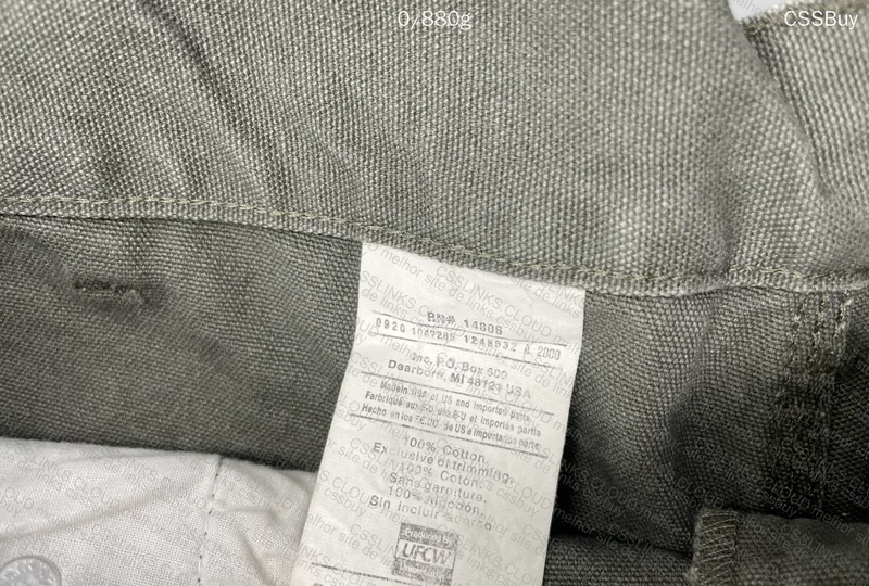 Carhartt double knee pants