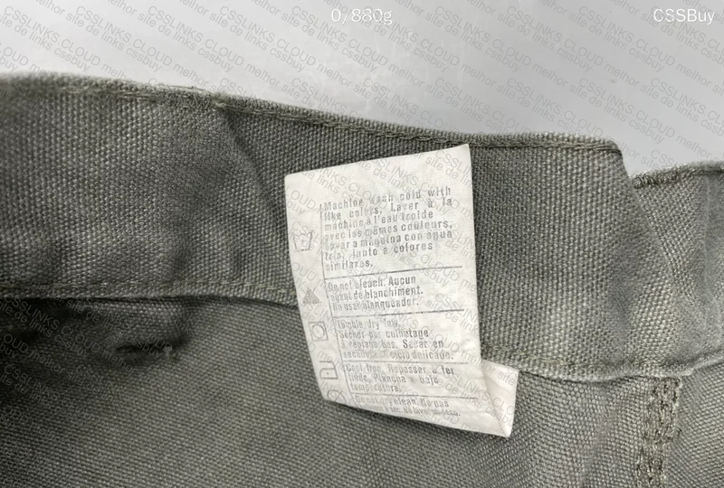 Carhartt double knee pants 4