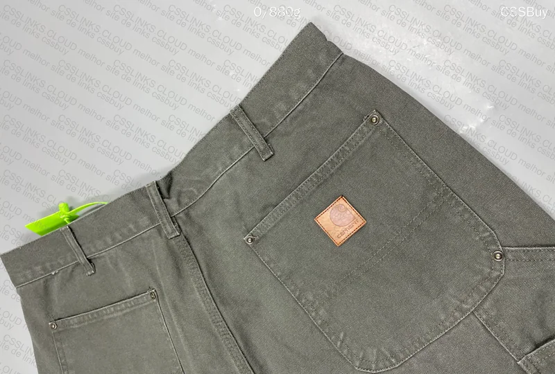 Carhartt double knee pants 6