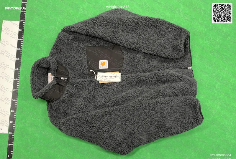 carhartt fleece jacket 2