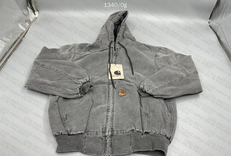Carhartt hodded jacket