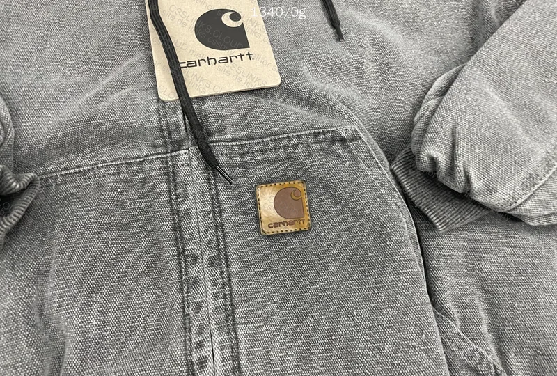 Carhartt hodded jacket 2