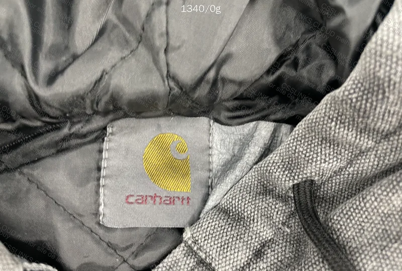 Carhartt hodded jacket 3