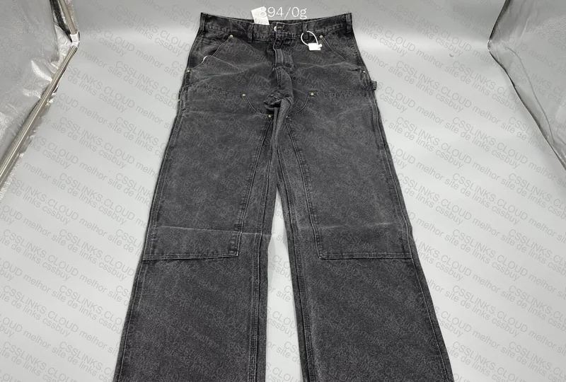 Carhartt Carpenter Pants with Measurements