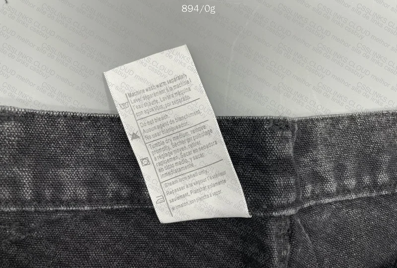 Carhartt Carpenter Pants with Measurements 3