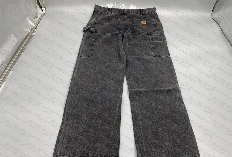 Carhartt Carpenter Pants with Measurements 4