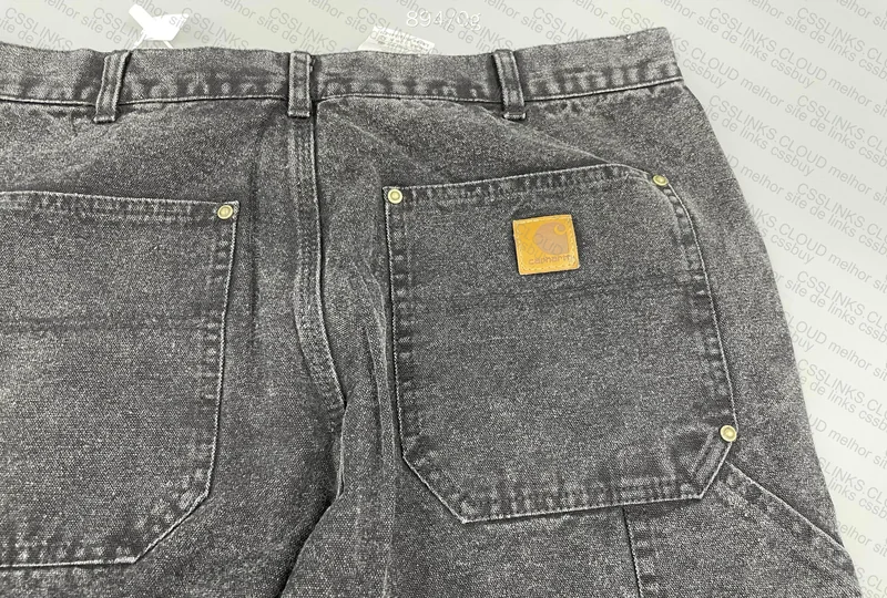 Carhartt Carpenter Pants with Measurements 5