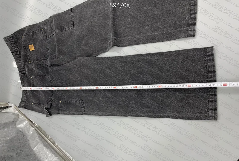 Carhartt Carpenter Pants with Measurements 6