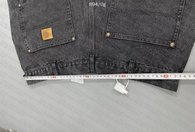 Carhartt Carpenter Pants with Measurements 7