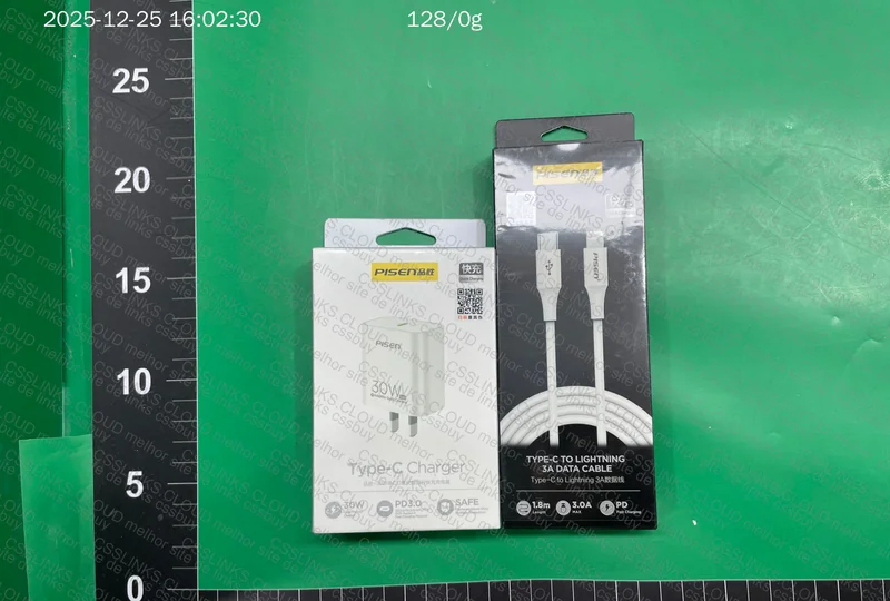 Carregador 30w + Cabo 1,8m (Tipo C — Lightning) 2