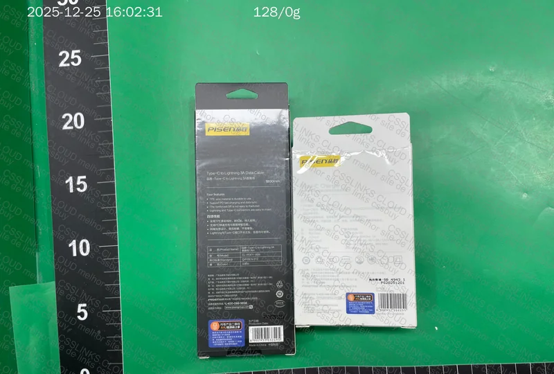 Carregador 30w + Cabo 1,8m (Tipo C — Lightning) 3