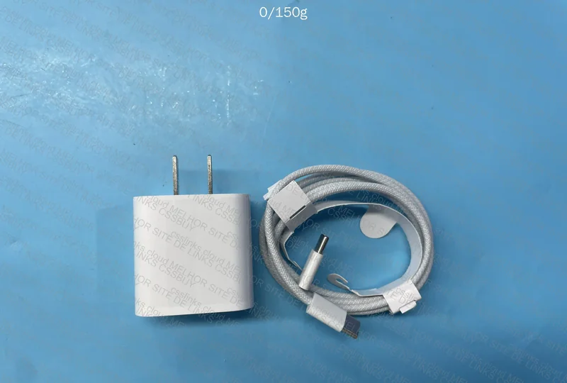 30W Charger + USB-C Cable with Apple Certification (iPhone 15, 16, 17, iPad, Macbook) 3