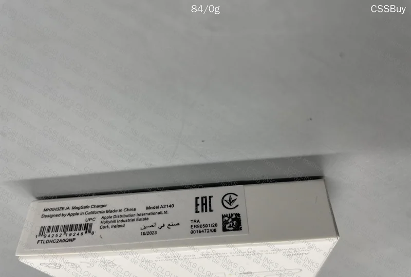 Carregador Apple 3