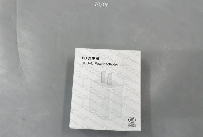 iPhone 20W Charger