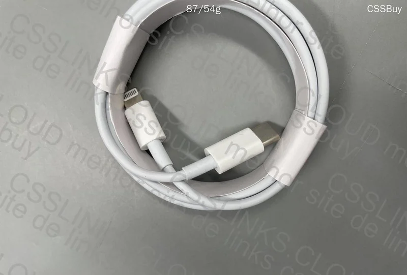 Carregador iphone 6