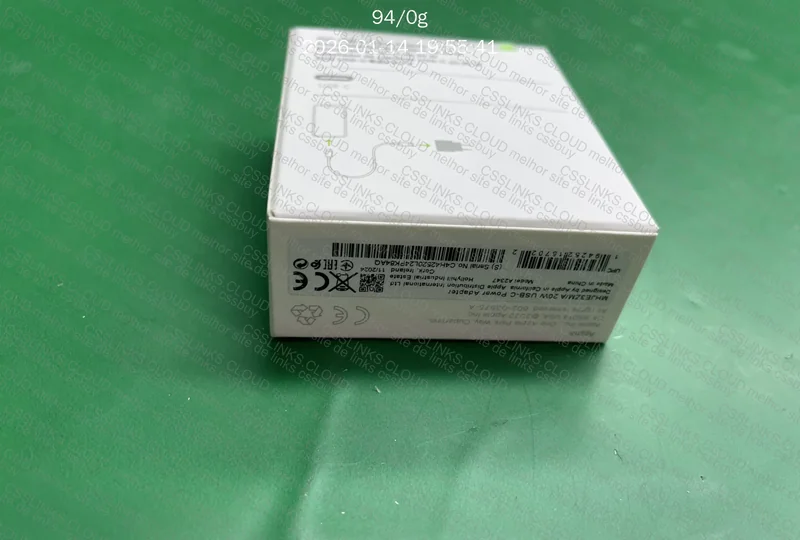 Carregador usb-c apple Og (eu acho) 3