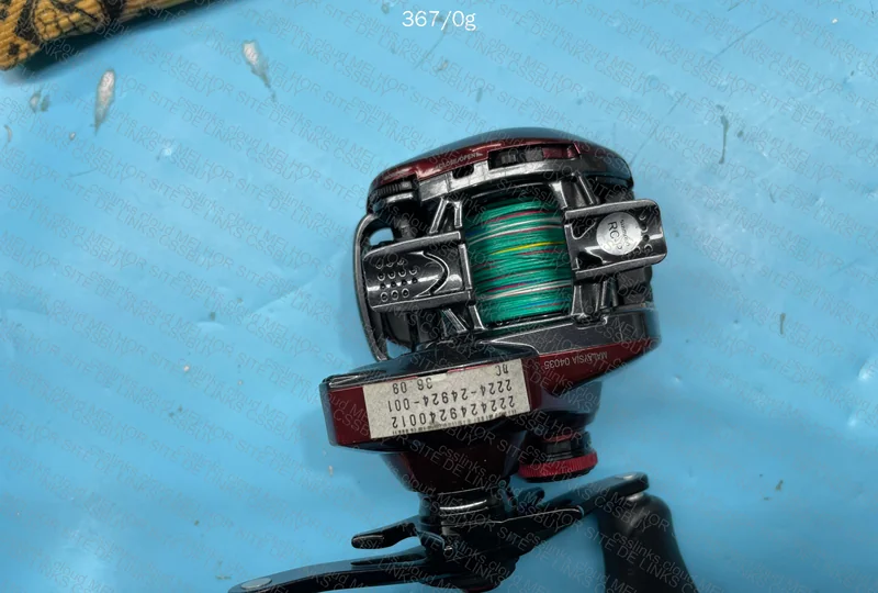 Carretilha Shimano Scorpion MGL 151xg 4