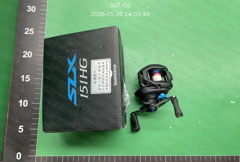 Carretilha Shimano SLX 151HG (Esquerda)