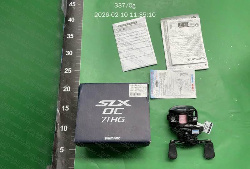 Carretilha Shimano SLX DC 71HG (Esquerda)