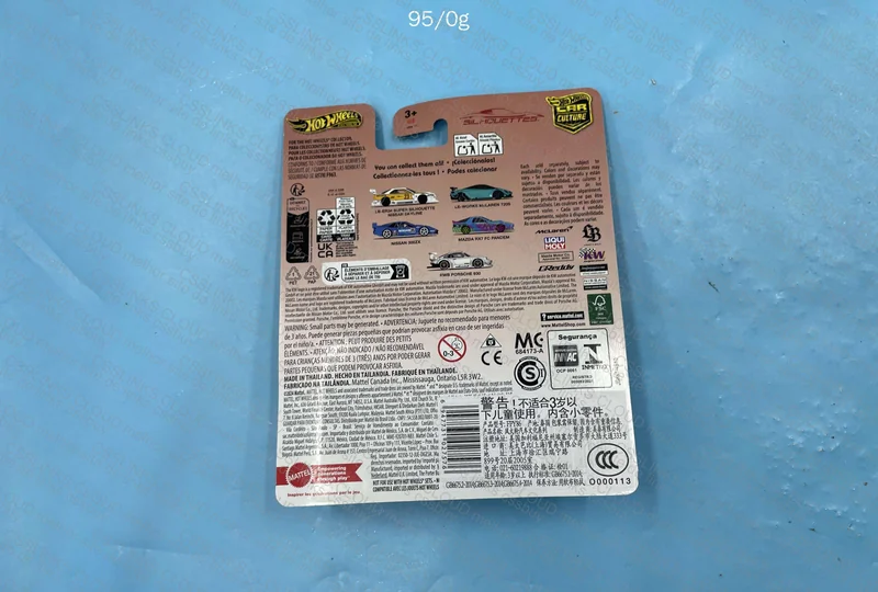 Carrinho Hotwheels Premium 3