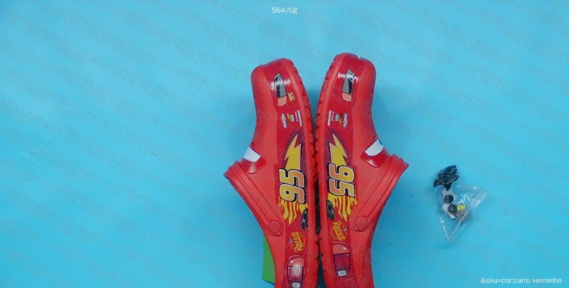 Cars x Crocs Classic Clog Lightning McQueen