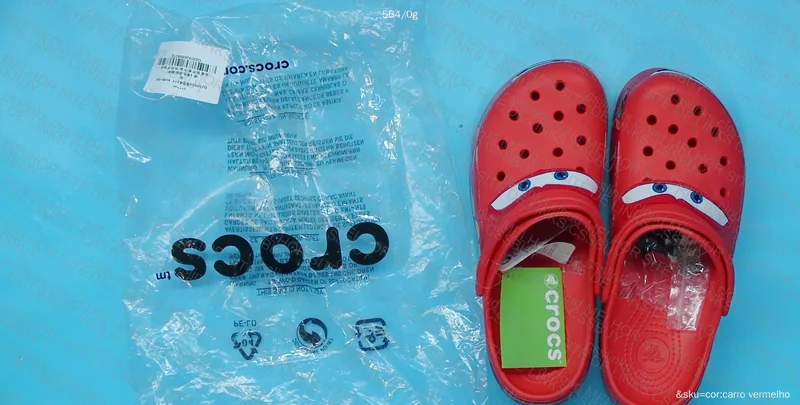 Cars x Crocs Classic Clog Lightning McQueen 2