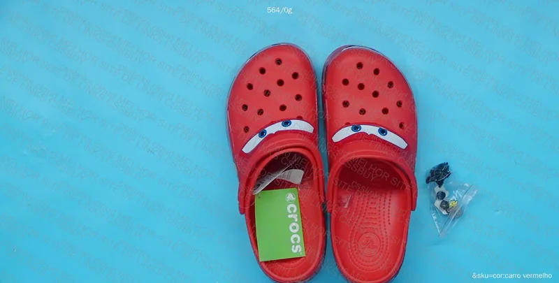Cars x Crocs Classic Clog Lightning McQueen 3