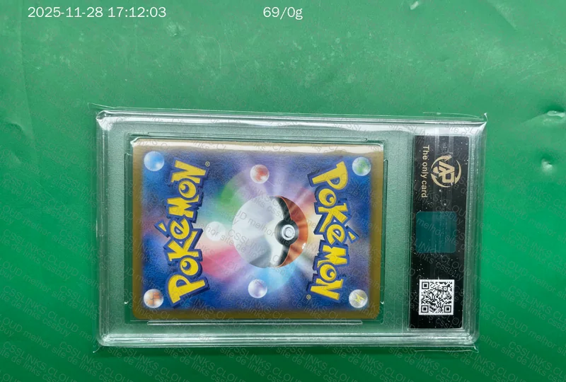 Pokemon Gengar TCG Graded Card 3