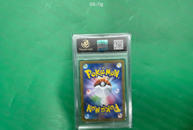 Pokemon Charizard TCG Graded Card