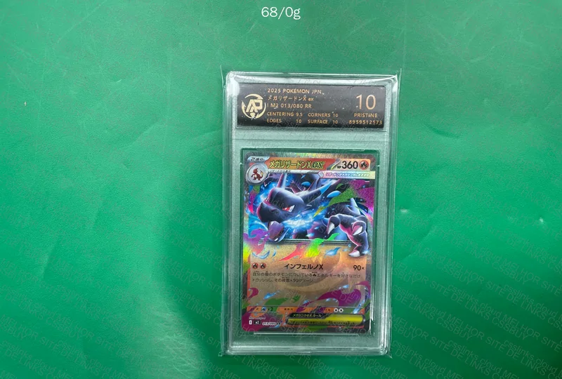 Pokemon Charizard TCG Graded Card 3