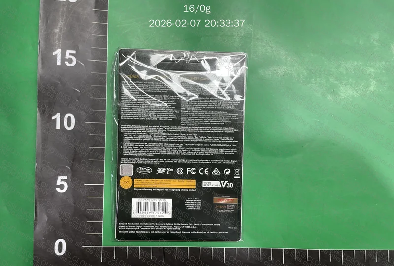 Cartão Memória SandDisk 123GB ExtremePRO