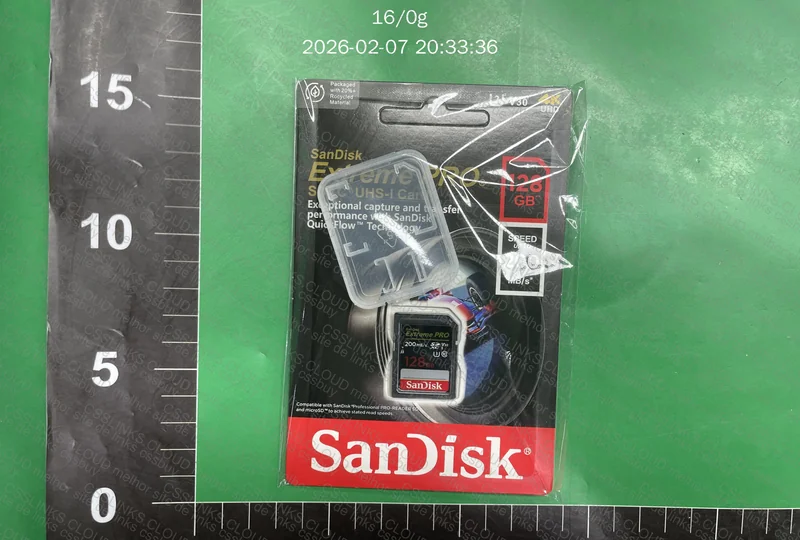 Cartão Memória SandDisk 123GB ExtremePRO 2