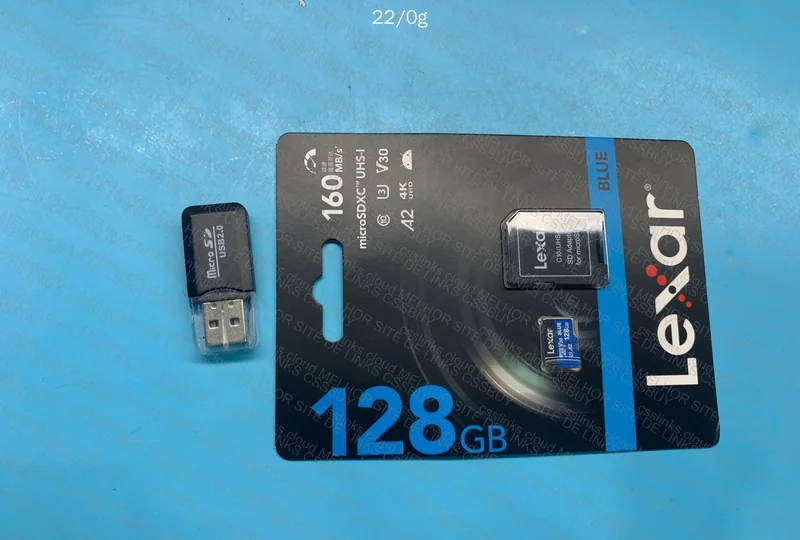Lexar 128gb SD Card with Adapter