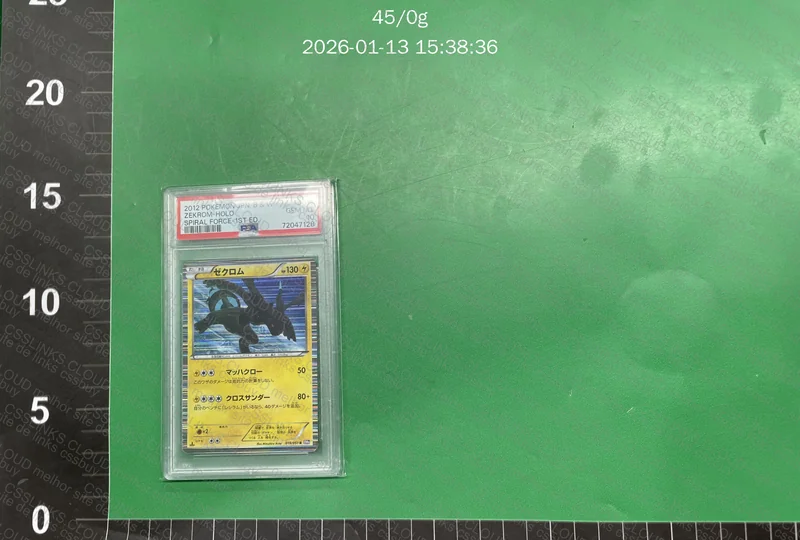 CARTAS POKEMON GRADUADAS