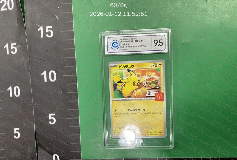 CARTAS POKEMON GRADUADAS 3