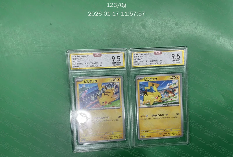 CARTAS POKEMON GRADUADAS 4