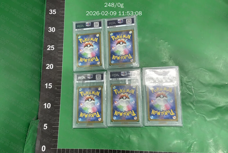 CARTAS POKEMON GRADUADAS 5