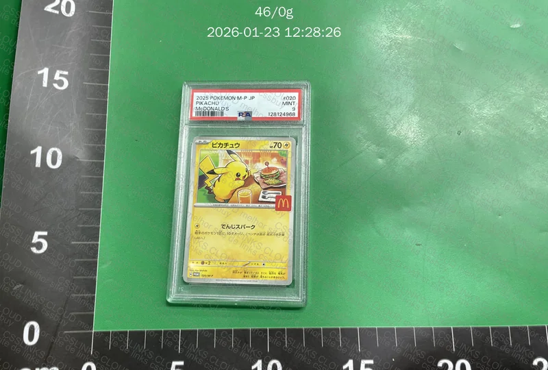 CARTAS POKEMON GRADUADAS 6