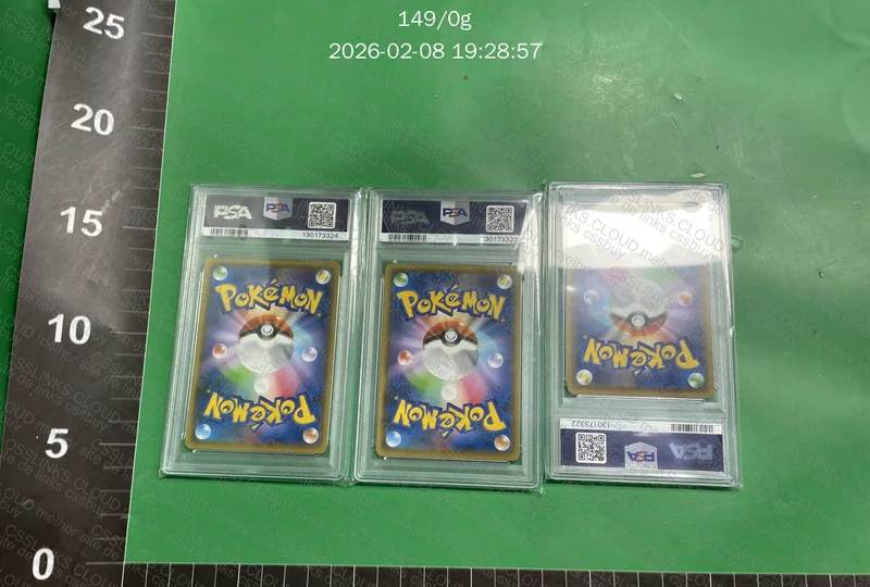 CARTAS POKEMON GRADUADAS 7