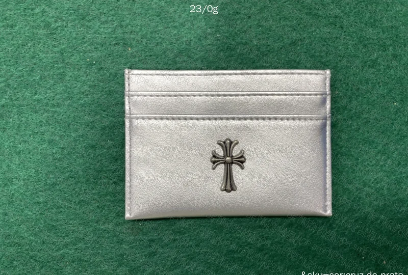 Chrome Hearts Silver Wallet 3