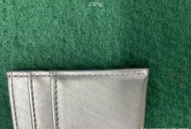 Chrome Hearts Silver Wallet 4