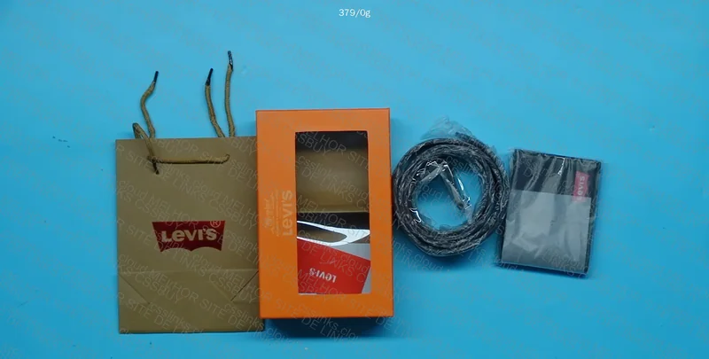 Levis Wallet + Belt 2