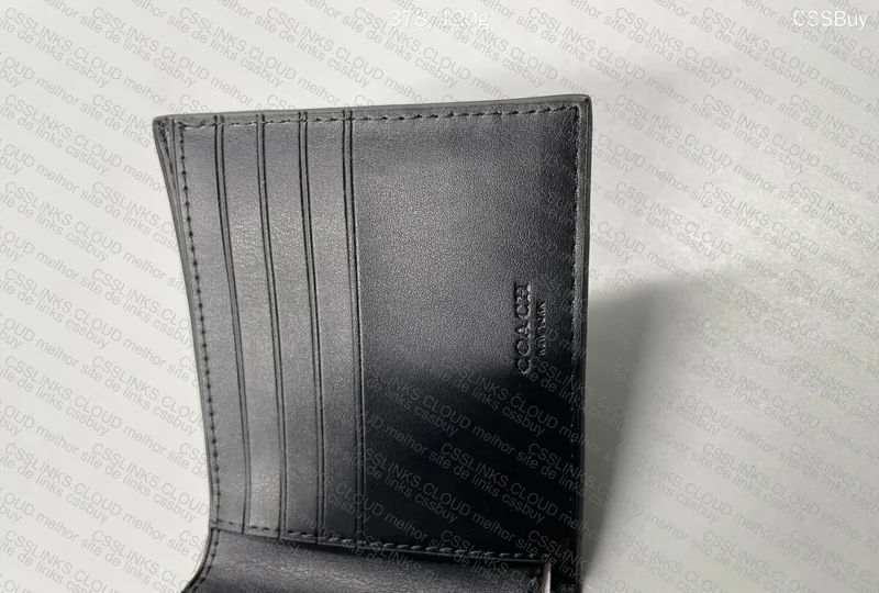 Coach Wallet (Includes Card Holder)